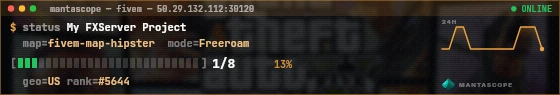 Console badge preview