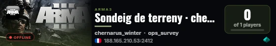 Sondeig de terreny · chernarus_winter live status badge