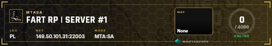 HUD badge preview