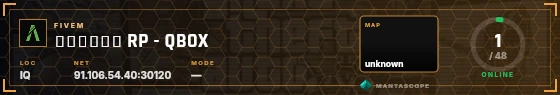 HUD badge preview