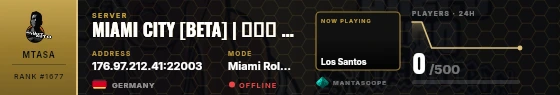 Dossier badge preview