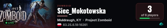 Siec_Mokotowska live status badge