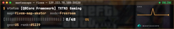 Console badge preview