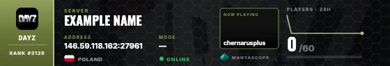 Dossier badge preview