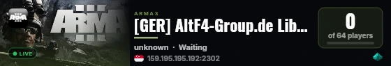 [GER] AltF4-Group.de Liberation live status badge