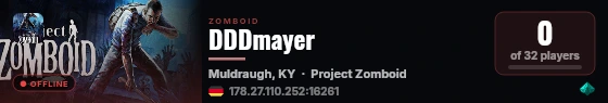 DDDmayer live status badge