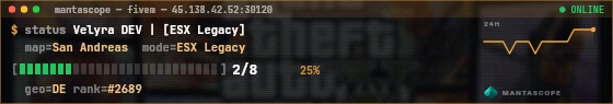 Console badge preview