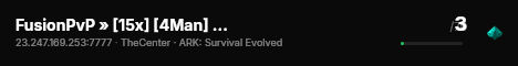 FusionPvP » [15x] [4Man] [Center] - (v358.24) live status badge