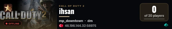 ihsan live status badge
