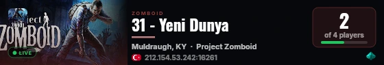 31 - Yeni Dunya live status badge