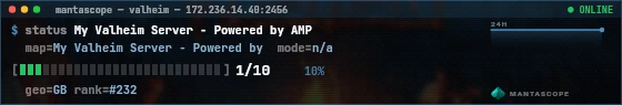 Console badge preview