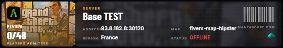 Ticket badge preview