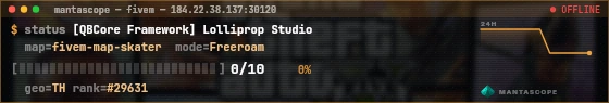 Console badge preview
