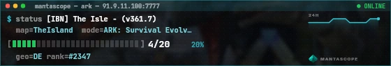 Console badge preview
