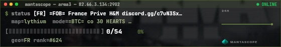 Console badge preview