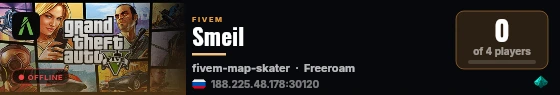 Smeil live status badge