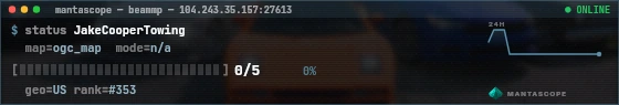 Console badge preview