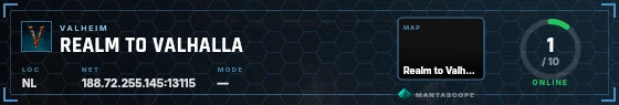 HUD badge preview
