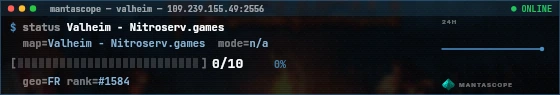 Console badge preview
