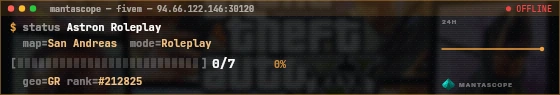 Console badge preview