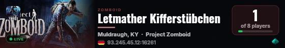Letmather Kifferstübchen live status badge