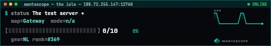 Console badge preview