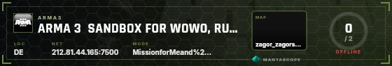 HUD badge preview
