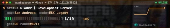 Console badge preview