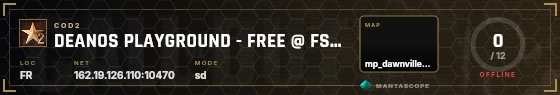 HUD badge preview