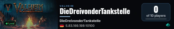 DieDreivonderTankstelle live status badge