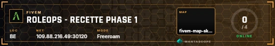 HUD badge preview