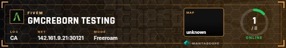 HUD badge preview