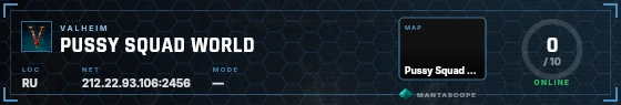 HUD badge preview
