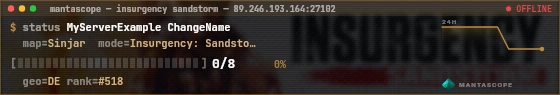 Console badge preview