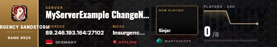 Dossier badge preview