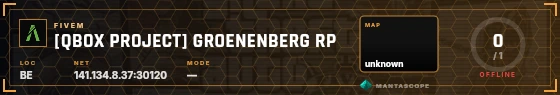 HUD badge preview