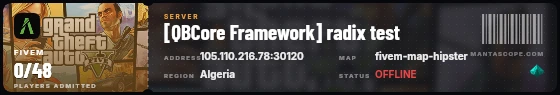 Ticket badge preview