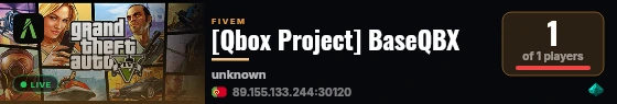 [Qbox Project] BaseQBX live status badge
