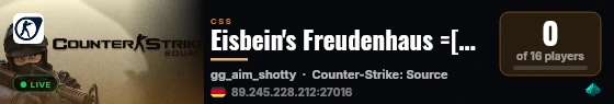 Eisbein's Freudenhaus =[GG-DM-Turbo]= live status badge