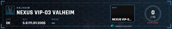 HUD badge preview