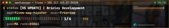 Console badge preview