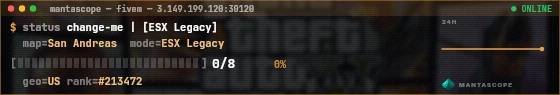 Console badge preview