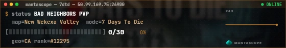 Console badge preview