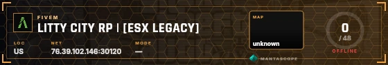 HUD badge preview