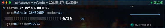 Console badge preview