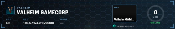 HUD badge preview