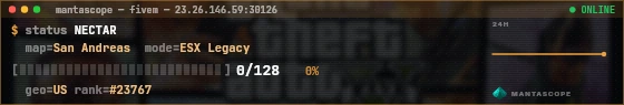 Console badge preview