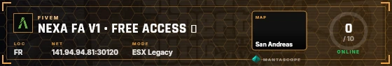 HUD badge preview