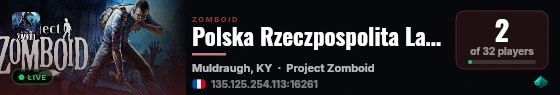 Polska Rzeczpospolita Larpowa | O'Block Experience live status badge
