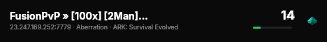 FusionPvP » [100x] [2Man] [Aberration] - (v358.24) live status badge